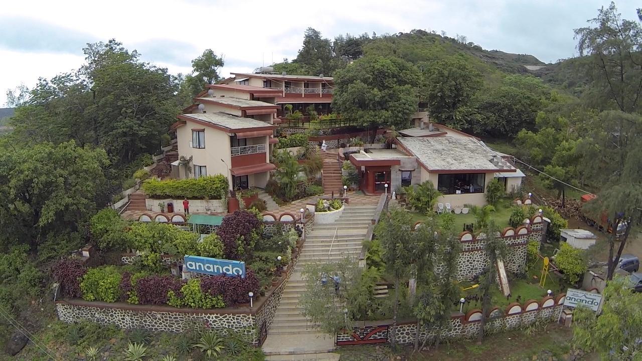 Hotel Anando , Saputara Ngoại thất bức ảnh