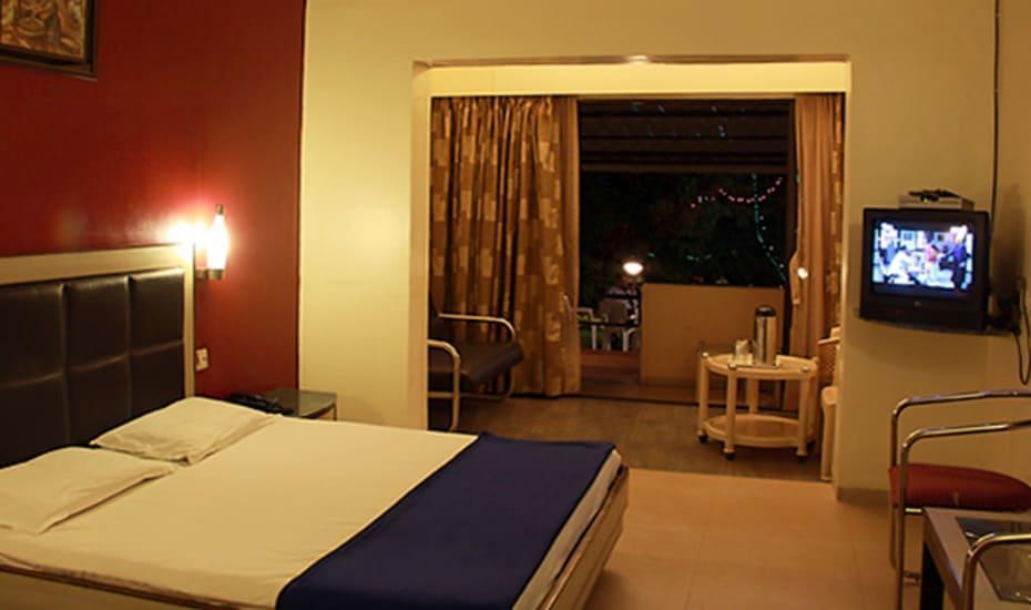 Hotel Anando , Saputara Ngoại thất bức ảnh