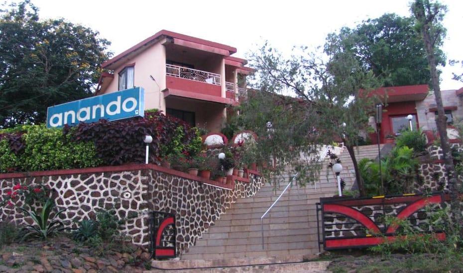 Hotel Anando , Saputara Ngoại thất bức ảnh