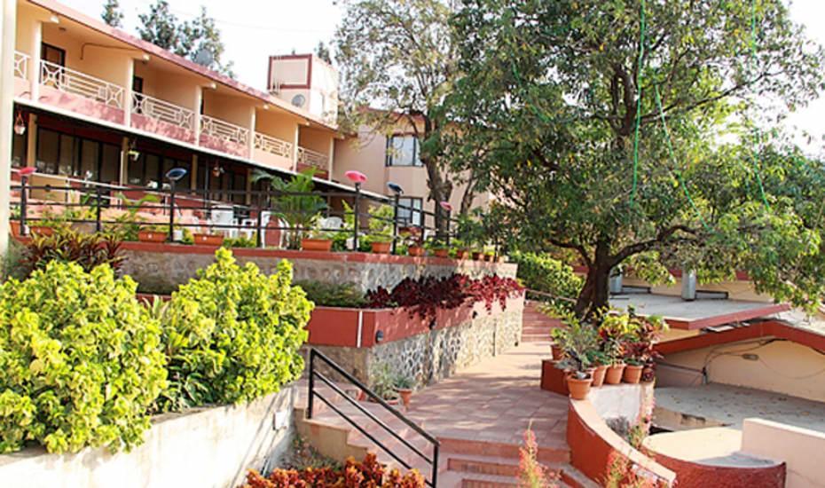 Hotel Anando , Saputara Ngoại thất bức ảnh