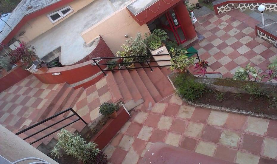 Hotel Anando , Saputara Ngoại thất bức ảnh