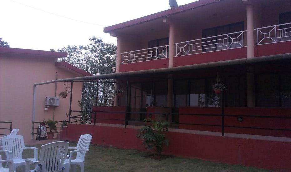 Hotel Anando , Saputara Ngoại thất bức ảnh